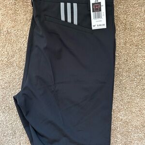 Adidas Men's Black Golf Shorts